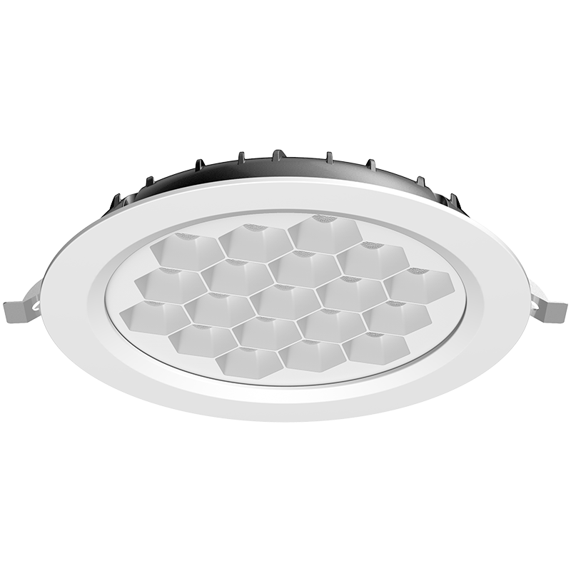 EL191026 | EL191026 | LED Panel Αλ/νίου White HighPower 34.5W|6500k|4250lm|Φ221x38mm|60°|+Driver|{en